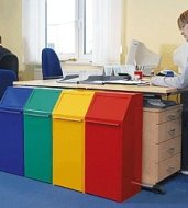 Výklopný koš - malý 1020