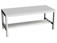 Šatnová lavice LAV 10A - šířka 1000 mm