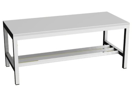 Šatnová lavice LAV 10A - šířka 1000 mm