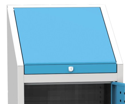 Dílenská skříň na nářadí NAR 02B - 7