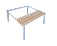 Lavice s nohami a s rektifikací P321 W