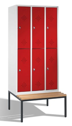 Šatní skříň kovová CP 8350-30 - 4