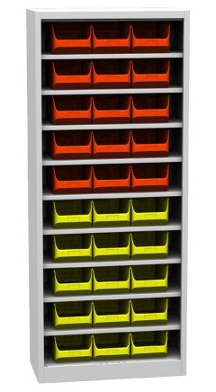 Dílenská skříň Kovos SPP 02R_prázdná