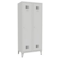 Šatní skříň kovová na nohách Sum 421 W šířka 800 mm