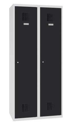 Šatní skříň kovová Sum 420 W šířka 800 mm - 5