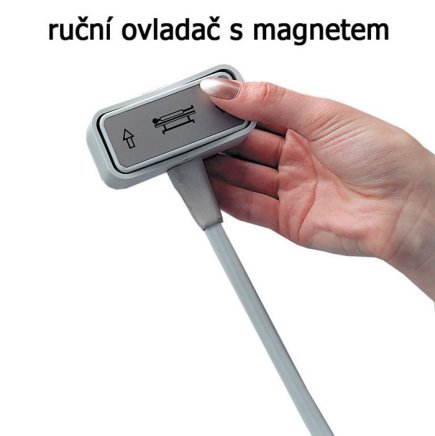 Výškově stavitelné lehátko GE2 - 3