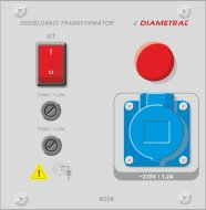 Modul 1x zásuvka 230 V