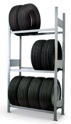 META CLIP 3M - regály na pneumatiky základní (4 modely) - 2