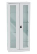 Skříň se skleněnými dveřmi Malow NSML 115