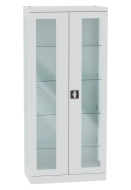 Skříň se skleněnými dveřmi Malow NSML 115