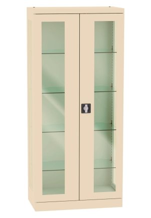 Skříň se skleněnými dveřmi Malow NSML 115 - 5