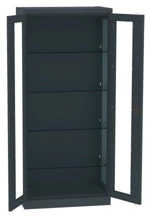 Skříň se skleněnými dveřmi Malow NSML 115 - 4