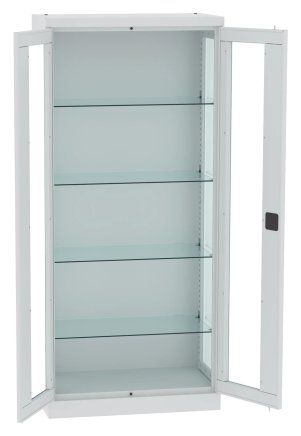 Skříň se skleněnými dveřmi Malow NSML 115 - 2