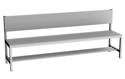 Šatnová lavice LAV 20O - šířka 2000 mm