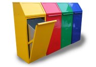 Výklopný koš - velký 1021