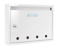 Poštovní schránka Imola bílá