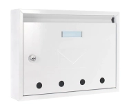 Poštovní schránka Imola bílá