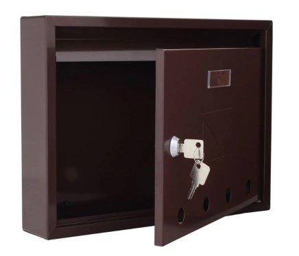 Poštovní schránka Imola hnědá - 2