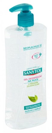 Sanytol dezinfekční gel na ruce - 2