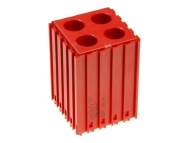 Plastové lůžko CNC pro frézy s válcovou stopkou 14 mm