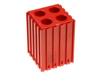 Plastové lůžko CNC pro frézy s válcovou stopkou 14 mm