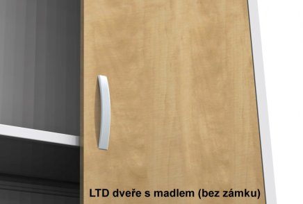 Spisová skříň kovová SPS T1B - 8