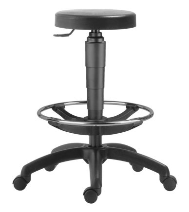 Dílenská židle typ 1290 PU TABURET - 2