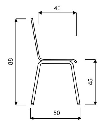 Konferenční židle Tulip - 1