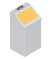 Odpadkový koš typ KOS 1267