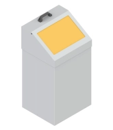 Odpadkový koš typ KOS 1267