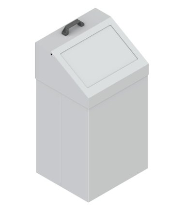 Odpadkový koš typ KOS 1267 - 2