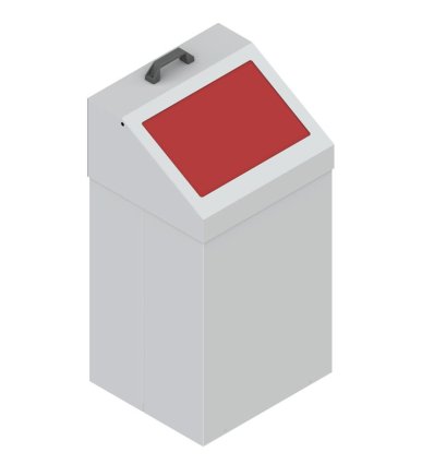 Odpadkový koš typ KOS 1267 - 5