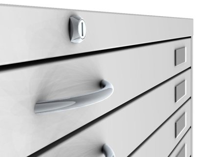 Výkresová skříň - na mapy a výkresy formátu A1 typ VKS A1B - 3