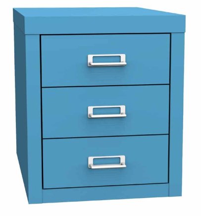 Zásuvková skříňka Kovos KSZ 43A - 3