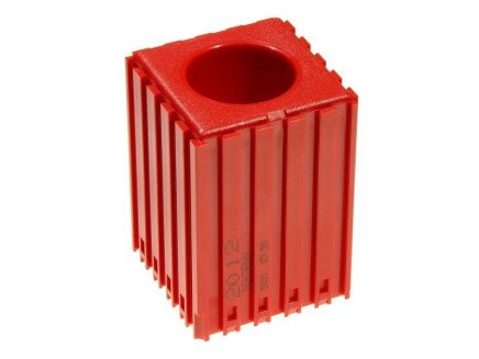 Plastové lůžko CNC pro frézy s válcovou stopkou 30 mm