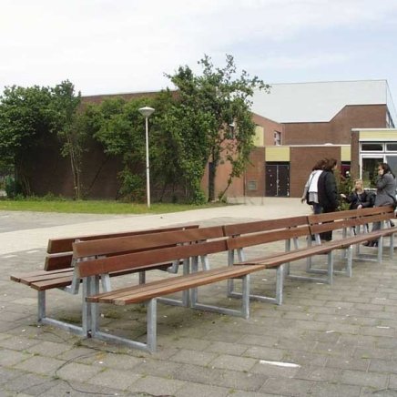 Venkovní lavička Porta - 1