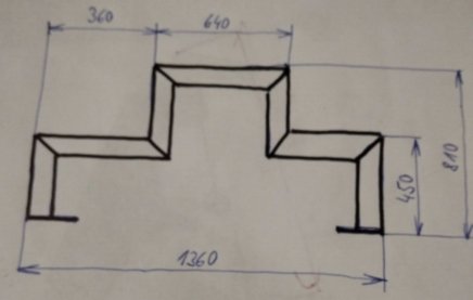 Masivní venkovní souprava Alba - 3