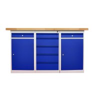 Dílenský stůl s podstavným kontejnerem CE15_1P51P