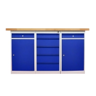 Dílenský stůl s podstavným kontejnerem CE15_1P51P