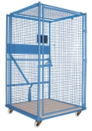 Stohovatelný pojízdný kontejner Safe Corlette®