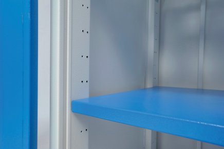 Skříň pro NC nástroje s hliníkovou roletou 02.289.01/3A s výbavou - 3