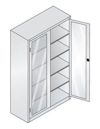 Dílenská skříň CP 8931-055 - 7