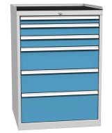 Zásuvková dílenská skříň DPO 01B