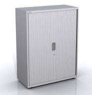 Spisová skříň s žaluziovými dveřmi SYT10/4