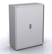 Spisová skříň s žaluziovými dveřmi SYT10/4