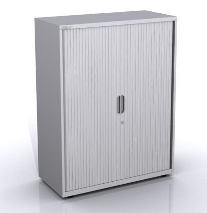 Spisová skříň s žaluziovými dveřmi SYT10/4