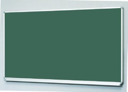 Školní tabule nástěnná jednodílná zelená typ 410-1005