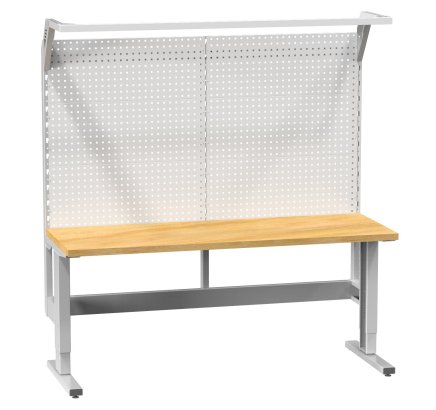 Krokově stavitelný stůl s nástavbou (2 modely)