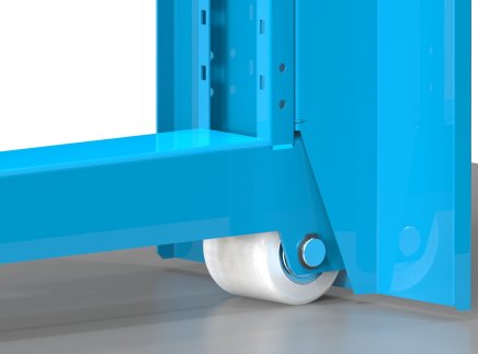 Dílenská skříň s výsuvnými dveřmi VSDK - 1