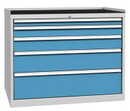 Zásuvková dílenská skříň DPO 06E